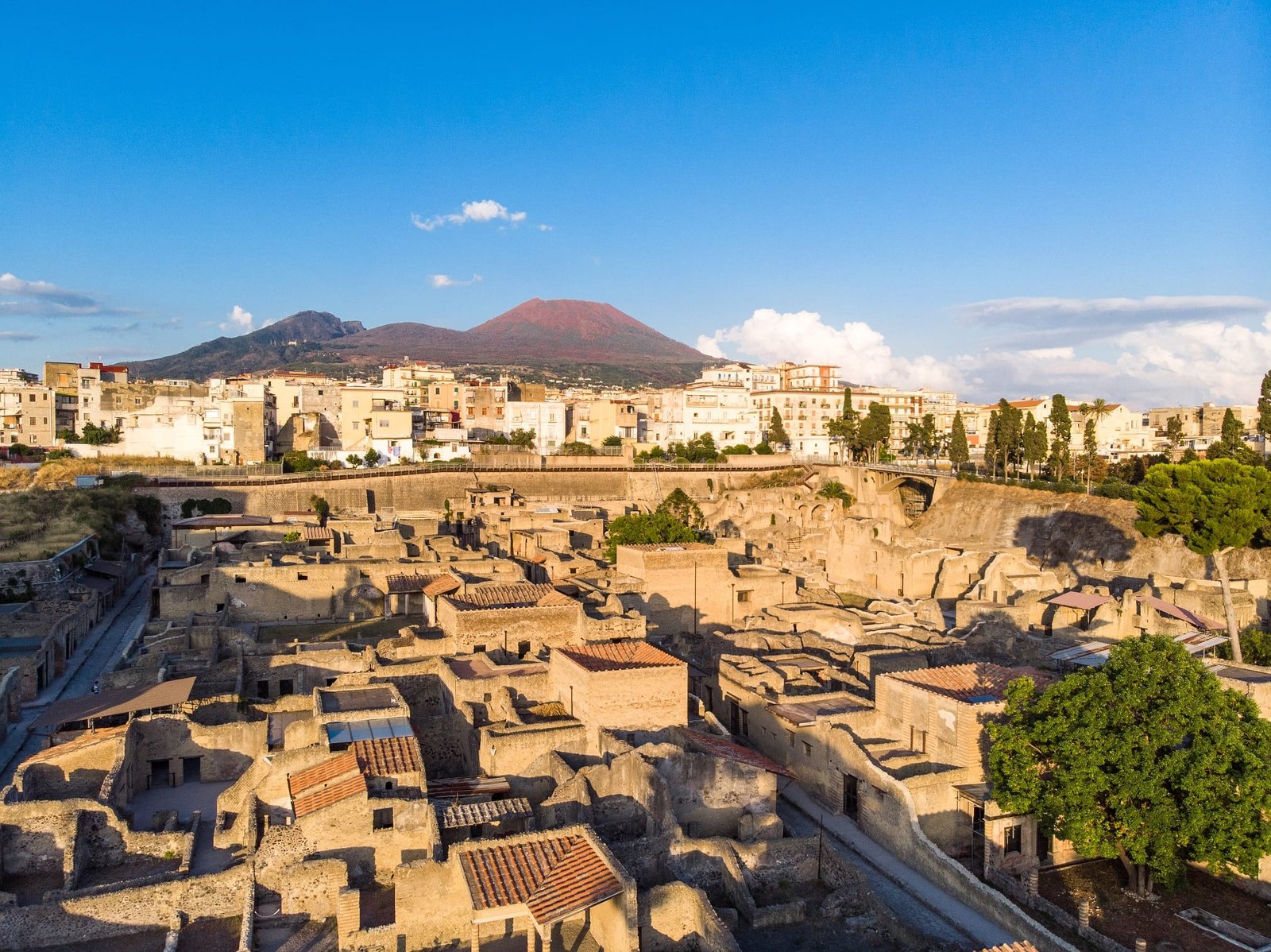 Vista Vesuvio - Parco Archeologico di Ercolano