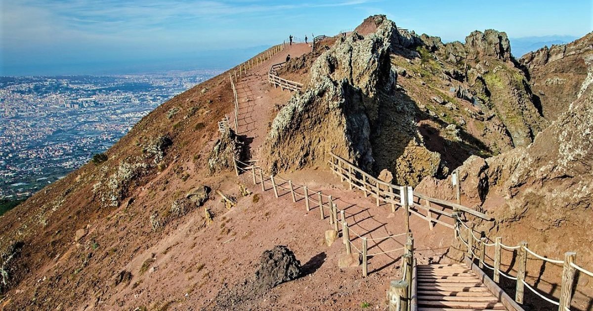 Passegiata sul vesuvio