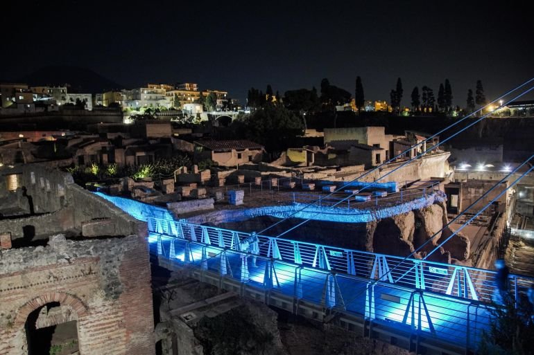 Scavi Di Ercolano
